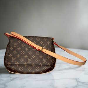 Louis Vuitton Musette Tango Short Strap Shoulder Bag in Monogram